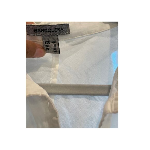 Bandolera Women Shirt white Size EUR 44 - Picture 5 of 9